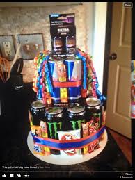 Energy Drink Cake Diy Geschenke Geburtstag Freundin Geburtstagsgeschenk Mann 18ter Geburtstag