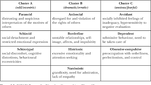 Image result for Personality Disorder