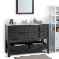 Burnaby 49 Single Bathroom Vanity Set Vanity Simpli Home Wyndenhall