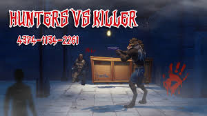 Active survive the killer codes. Hunters Vs Killer Eatyoushay Fortnite Creative Map Code