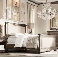 What happened to the restoration hardware we used to know and love? St James Upholstered Bed With Footboard Elegant Master Bedroom Restoration Hardware Bedroom Elegant Bedroom