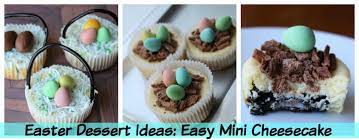 These cute dessert recipes are way better than whatever the easter bunny put in your basket. Easter Dessert Ideas Easy Mini Individual Cheesecake Recipe The Exploring Family