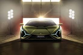 The 2020 Lamborghini Sian Is Lambo S First Hybrid And Its Most Powerful Car Top Speed Super Cars Lamborghini Supercar Lamborghini