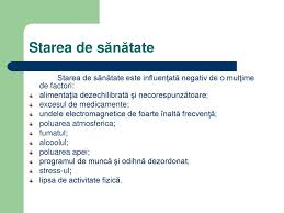 Totodata, ei rezista mai bine la stres, traiesc mai mult si au o stare de sanatate mai buna, iar primele semne ale imbatranirii apar mai tarziu. Starea De SÄƒnÄƒtate Si Starea De BoalÄƒ Ppt Katebasma