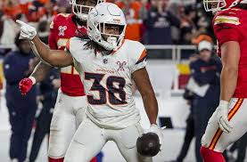Jaleel McLaughlin player props odds, tips and betting trends for the Championship Playoff Round | Broncos vs. Patriots