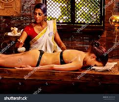 Woman Having Ayurveda Buttocks Massage Pouch Stock Photo 296258198 |  Shutterstock