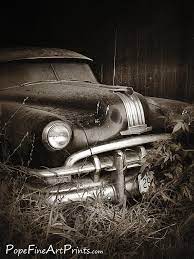 Pope Fine Art Prints Abandoned Cars Barn Finds Classic Cars Antique Cars