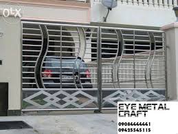 Window Grills Gates Trusses Railings Spiral Stair Fabrication Ser For Sale Philippines Find New An Steel Gate Design Front Gate Design Steel Door Design