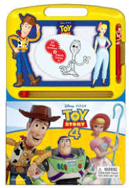 Toy story 4 puzzle book. Disney Toy Story 4 Puzzle Book By Phidal Hardcover Barnes Noble