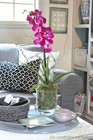 And, they make it easy to find a perky little. Quick Trick Re Potting Silk Orchids To Look Real
