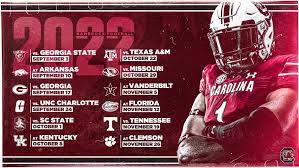 East Carolina Football Schedule 2022 South Carolina Releases 2022 Football Schedule