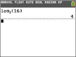 From there, press the math key and scroll down until you get to option a: Any Base Logarithms On The Ti 84 Plus Ce Ti84calcwiz