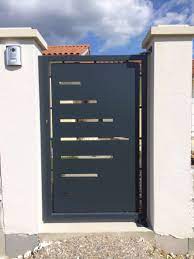 epingle sur fachada do muro portas portoes grade