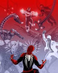 Marvel sinister six makes a great gift for teens and adults, aged 14 and up. 180 Sinister Six Artwork Ideas In 2021 Marvel Villains Marvel Marvel Comics