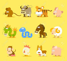 Chinese Zodiac Cartoon Animals Google Search Forskola