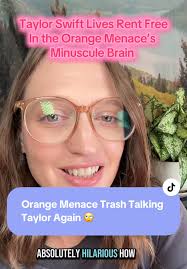 Taylor Swift: Target of Orange Menace's Claims