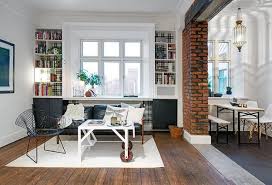 Your brick interior stock images are ready. Modern Brick Wall Interior Design Novocom Top