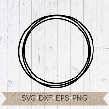 Download Circle Frame Svg Sketch Circle Svg Circle Svg Doodle Etsy In 2021 Circle Frames Svg Circle