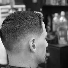 There are many different types of fades, such as a the taper fade is instantly recognizable, thanks to its timeless' longer on the top and shorter on the bottom' style. Taper Fade Haircut For Men 50 Masculine Tapered Hairstyles