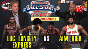 His birth sign is capricorn and his life path number is 9. Luc Longley Express Vs Aim High Game 10 Ultimate All Star Fantasy Draft Tournament Youtube