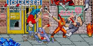 It was developed and published by tecmo for the nes. Did You Know There Was An Arcade Version Of Ninja Gaiden It S Now Available On Ps4 And Switch Gametyrant