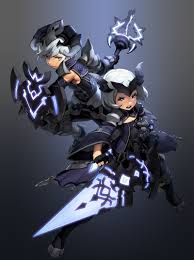 Artstation Dragon Nest Skill Awakening Ningu Park Anime Raznoe Igry