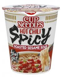 Nissin top ramen, chili, 3 ounce (pack of 24) 4.6 out of 5 stars 1,451. Nissin Cup Noodles Soba Hot Chili Spicy Online Kaufen Bei Combi De
