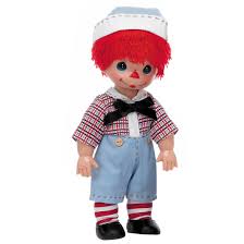 Timeless Traditions Raggedy Andy, Boy, 12 inch doll