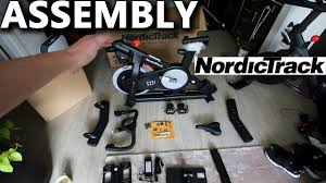 Nordictrack's top cycle trainer for 2020 is the commercial s22i studio cycle with the ifit coach app for personal training. Nordictrack S22i Assembly How To Build Nordictrack S22i Studio Cycle S10i And S15i Assembly Youtube