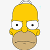 Original drawing of the simpsons. 1