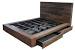 Diy Queen Bed Frame With Storage Plans