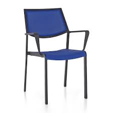 Shop Largo Blue Mesh Dining Chair The Largo Outdoor Dining Chair Is Breezy And Comfortab Patio Dining Furniture Outdoor Dining Furniture Outdoor Dining Chairs