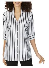 Black And White Striped Tunic Tops 7 Bold Ways To Wear Black And White Stripes Tunic Tops Fashion Tops