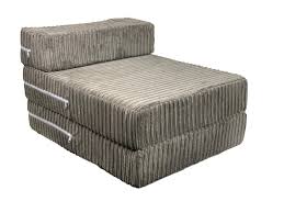 Three parts to a futon Memory Foam Single Chair Sofa Z Bed Seat Foam Fold Out Futon Guest Uk Fr Jumbo