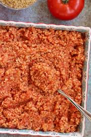 Near east wheat pilaf whole grain blends. Tomato Bulgur Pilaf Mission Food Adventure