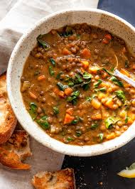 You may skip the soaking step. Vegetable Lentil Soup Fitelo