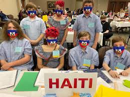 Middle School JUNA Team Earns Top Honors