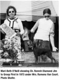 Today we went to a ukc coonhound event. Read Your Standard And Dream Bis Line