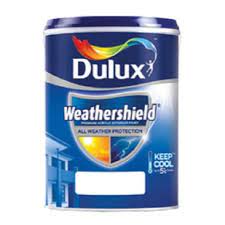 Pin di daftar harga cat terbaru via www.pinterest.com. Ici Dulux Weathershield 5 Liter Shopee Malaysia