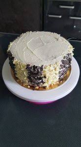 Genoise Aux Poires Et A La Creme Mascarpone Recette Creme Mascarpone Mascarpone Poire