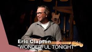 You may find more interesting music videos in my channel, take a look, i hope you like them!thank. Eric Clapton Wonderful Tonight Live Video Warner Vault Youtube