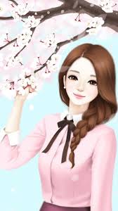 Astri bhekti sulistyani sone wallpaper menarik kartun comel. Korean Cute Cartoon Wallpaper