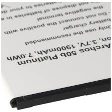 Archos AC50BPL Akku Archos 50b Platinum ...