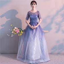 The email you just opened, or link you just clicked, was not sent by feedblitz. Gaun Pesta Korea Panjang Gradien Biru Perban Gaun 19 Musim Semi Baru Lengan Pendek Musim Panas Elegan Berbintang Gaun Vestido Feminina Cx13 Gaun Aliexpress