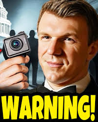 James O’Keefe Issues Dark WARNING To The Deep State Ahead Of New Trump  Admin: 'Cameras Everywhere!'