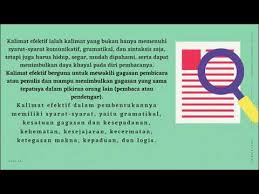 Syarat komunikasi, gramatikal dan sintaksis / syarat / kedudukan dan ruang lingkup sintaksis. Arti Kata Komunikatif Dengan