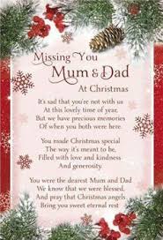 Missing You Mom And Dad At Christmas Time And Always I Love You So Much Merry Christmas Miss You Mum Christmas Mom Mom In Heaven