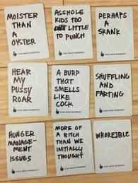 Playing remotely with your friends is now possible through the internet, thankfully. Printing Your Own Cards Against Humanity