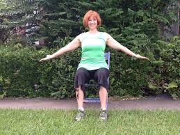 Inhale Circle Sweep Arms Up Into Tall Seated Mountain Pose Chairyogafitness Privateyoga Gaileee 1 409 727 Basic Yoga Poses Mountain Pose Yoga Yoga Poses