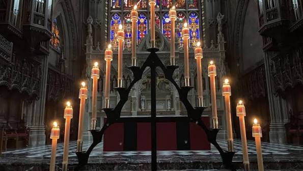 Tenebrae: Shadows and Darkness in Holy Week | Trinity Church